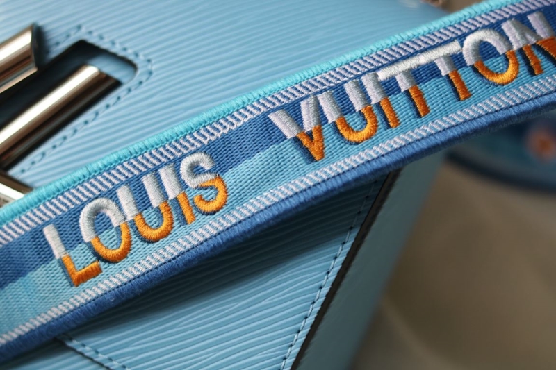 LV Twist Denim Bags